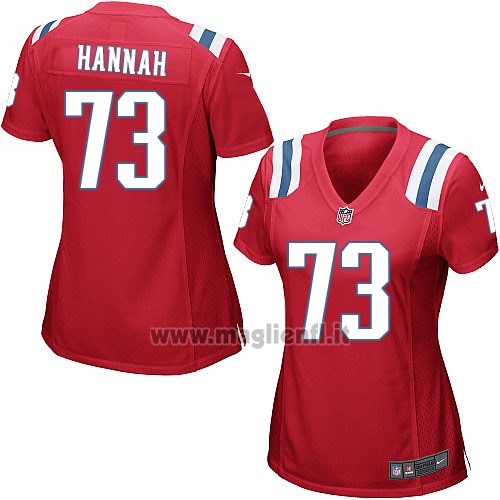 Maglia NFL Game Donna New England Patriots Hannah Rosso